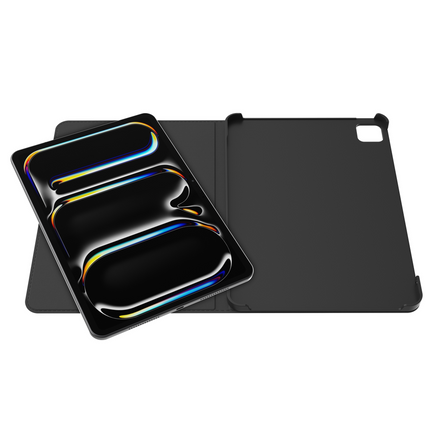 iPad Pro 11 (M5 2025 / M4 2024) - Cactus Leather - Black