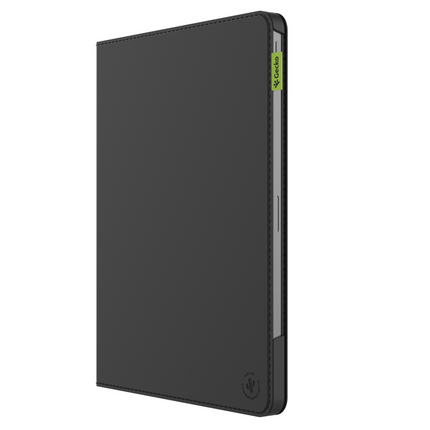 Gecko Covers iPad Pro 13 (M5 2025 / M4 2024) - Cactus Leather - Black