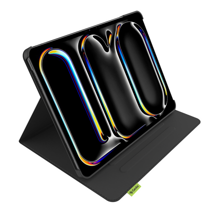 Gecko Covers iPad Pro 13 (M5 2025 / M4 2024) - Cactus Leather - Black