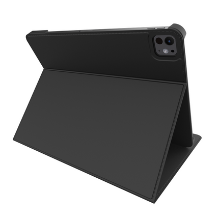 Gecko Covers iPad Pro 13 (M5 2025 / M4 2024) - Cactus Leather - Black