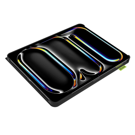 Gecko Covers iPad Pro 13 (M5 2025 / M4 2024) - Cactus Leather - Black