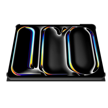 Gecko Covers iPad Pro 13 (M5 2025 / M4 2024) - Cactus Leather - Black