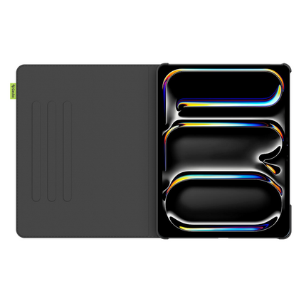 Gecko Covers iPad Pro 13 (M5 2025 / M4 2024) - Cactus Leather - Black