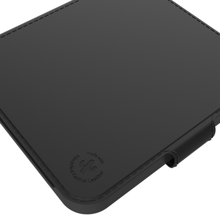 Gecko Covers Kobo Libra Colour / Tolino Vision Color - Cactus Leather - Black