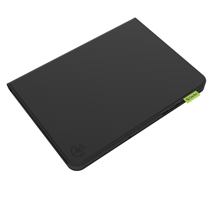 Gecko Covers Samsung Galaxy Tab A11 Plus / A9 Plus - Cactus Leather - Black