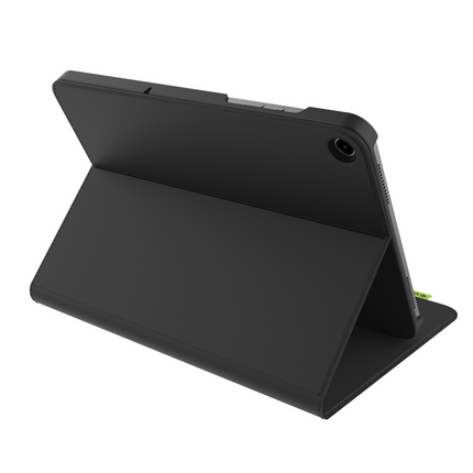 Gecko Covers Samsung Galaxy Tab A11 Plus / A9 Plus - Cactus Leather - Black