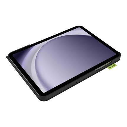 Gecko Covers Samsung Galaxy Tab A11 Plus / A9 Plus - Cactus Leather - Black
