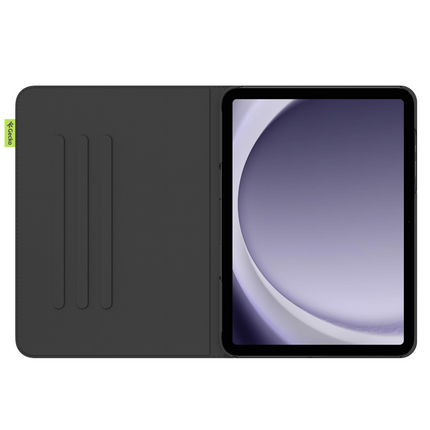Gecko Covers Samsung Galaxy Tab A11 Plus / A9 Plus - Cactus Leather - Black
