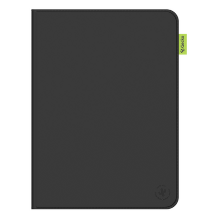 Gecko Covers Samsung Galaxy Tab A11 Plus / A9 Plus - Cactus Leather - Black
