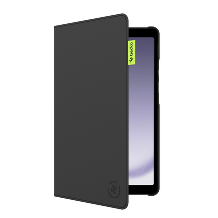 Gecko Covers Samsung Galaxy Tab A11 / A9 - Cactus Leather - Black