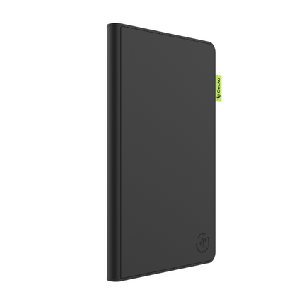 Gecko Covers Samsung Galaxy Tab A11 / A9 - Cactus Leather - Black