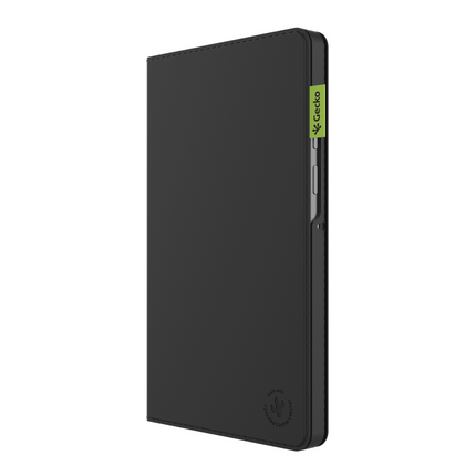 Gecko Covers Samsung Galaxy Tab A11 / A9 - Cactus Leather - Black
