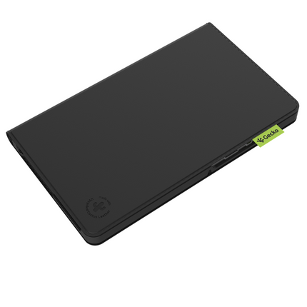 Gecko Covers Samsung Galaxy Tab A11 / A9 - Cactus Leather - Black