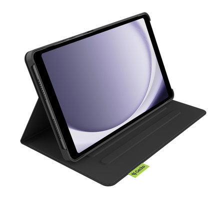 Gecko Covers Samsung Galaxy Tab A11 / A9 - Cactus Leather - Black