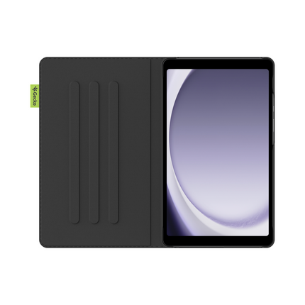 Gecko Covers Samsung Galaxy Tab A11 / A9 - Cactus Leather - Black