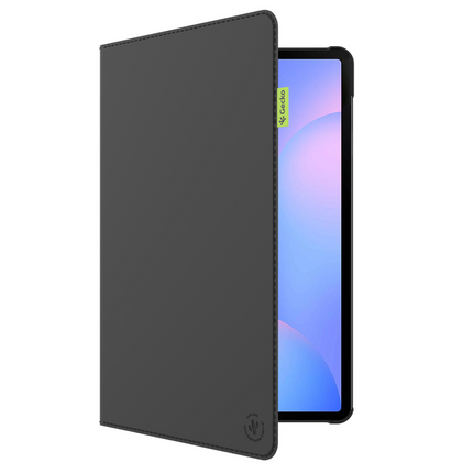 Gecko Covers Samsung Galaxy Tab S10 FE+ - Cactus Leather - Black