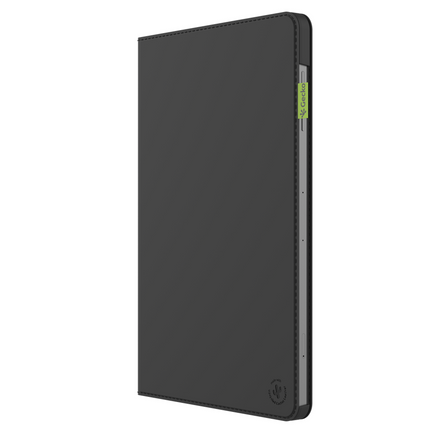 Gecko Covers Samsung Galaxy Tab S10 FE+ - Cactus Leather - Black