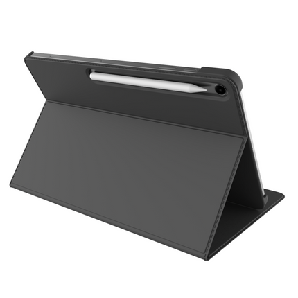 Gecko Covers Samsung Galaxy Tab S10 FE+ - Cactus Leather - Black