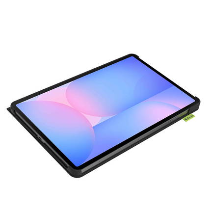 Gecko Covers Samsung Galaxy Tab S10 FE+ - Cactus Leather - Black
