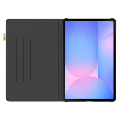 Gecko Covers Samsung Galaxy Tab S10 FE+ - Cactus Leather - Black