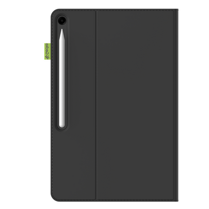 Gecko Covers Samsung Galaxy Tab S10 FE+ - Cactus Leather - Black