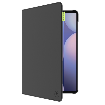 Gecko Covers Samsung Galaxy Tab S10+ / S9+ / S9 FE+ - Cactus Leather - Black