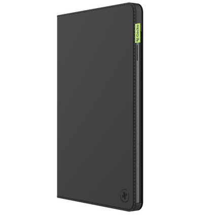 Gecko Covers Samsung Galaxy Tab S10+ / S9+ / S9 FE+ - Cactus Leather - Black