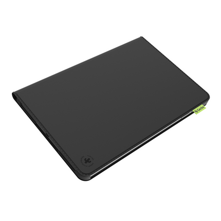 Gecko Covers Samsung Galaxy Tab S10+ / S9+ / S9 FE+ - Cactus Leather - Black