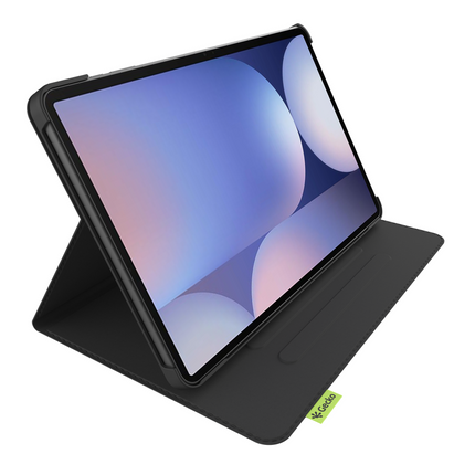 Gecko Covers Samsung Galaxy Tab S10+ / S9+ / S9 FE+ - Cactus Leather - Black