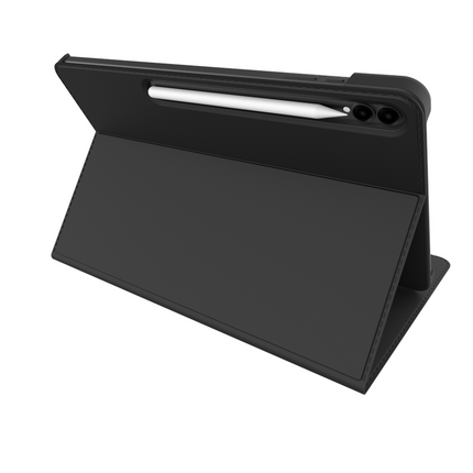 Gecko Covers Samsung Galaxy Tab S10+ / S9+ / S9 FE+ - Cactus Leather - Black