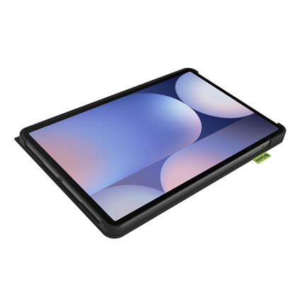 Gecko Covers Samsung Galaxy Tab S10+ / S9+ / S9 FE+ - Cactus Leather - Black
