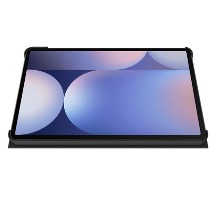 Gecko Covers Samsung Galaxy Tab S10+ / S9+ / S9 FE+ - Cactus Leather - Black