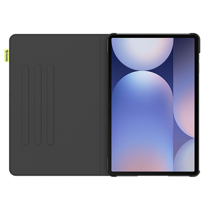 Gecko Covers Samsung Galaxy Tab S10+ / S9+ / S9 FE+ - Cactus Leather - Black