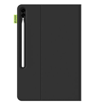 Gecko Covers Samsung Galaxy Tab S10+ / S9+ / S9 FE+ - Cactus Leather - Black
