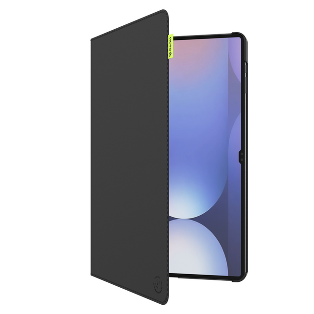 Gecko Covers Samsung Galaxy Tab S10 Ultra / S9 Ultra - Cactus Leather - Black