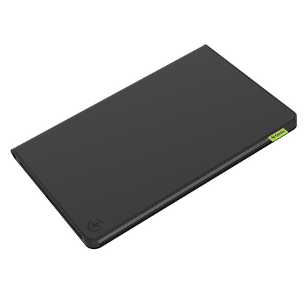 Gecko Covers Samsung Galaxy Tab S10 Ultra / S9 Ultra - Cactus Leather - Black