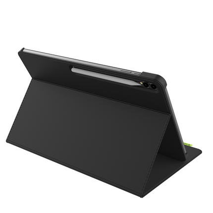 Gecko Covers Samsung Galaxy Tab S10 Ultra / S9 Ultra - Cactus Leather - Black
