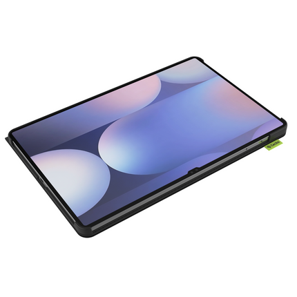Gecko Covers Samsung Galaxy Tab S10 Ultra / S9 Ultra - Cactus Leather - Black