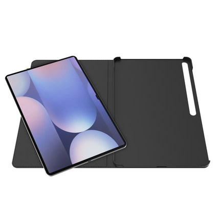 Gecko Covers Samsung Galaxy Tab S10 Ultra / S9 Ultra - Cactus Leather - Black