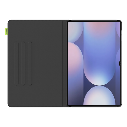 Gecko Covers Samsung Galaxy Tab S10 Ultra / S9 Ultra - Cactus Leather - Black