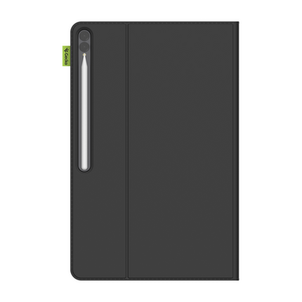 Gecko Covers Samsung Galaxy Tab S10 Ultra / S9 Ultra - Cactus Leather - Black