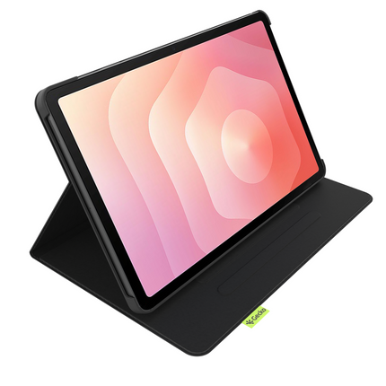 Gecko Covers Samsung Galaxy Tab S11 - Cactus Leather - Black