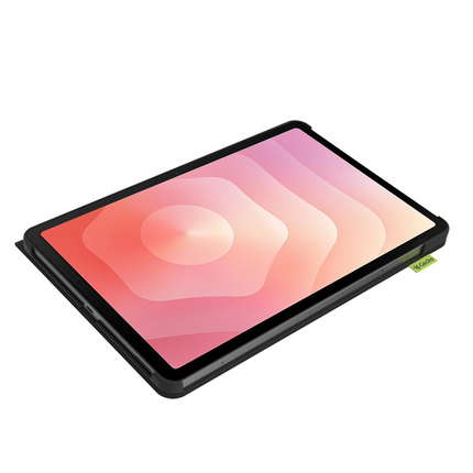 Gecko Covers Samsung Galaxy Tab S11 - Cactus Leather - Black