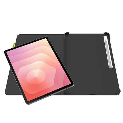Gecko Covers Samsung Galaxy Tab S11 - Cactus Leather - Black