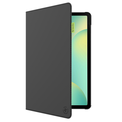 Gecko Covers Samsung Galaxy Tab S9 / S9 FE / S10 FE / S10 Lite - Cactus Leather - Black