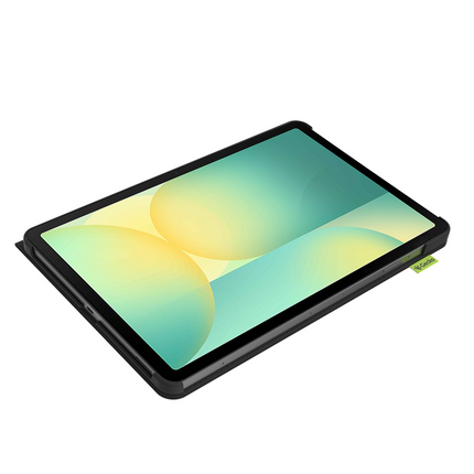 Gecko Covers Samsung Galaxy Tab S9 / S9 FE / S10 FE / S10 Lite - Cactus Leather - Black