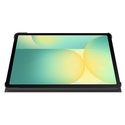 Gecko Covers Samsung Galaxy Tab S9 / S9 FE / S10 FE / S10 Lite - Cactus Leather - Black