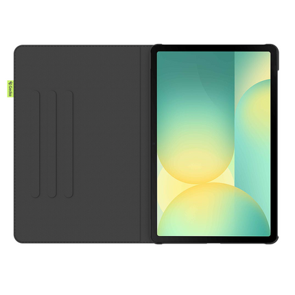 Gecko Covers Samsung Galaxy Tab S9 / S9 FE / S10 FE / S10 Lite - Cactus Leather - Black