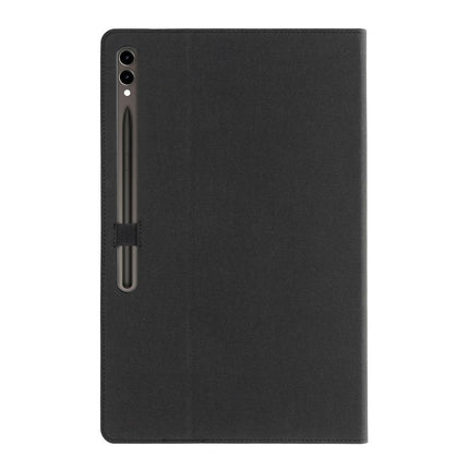 Gecko Covers Case Samsung Galaxy Tab S10 Ultra / S9 Ultra - Easy-Click Eco - Black