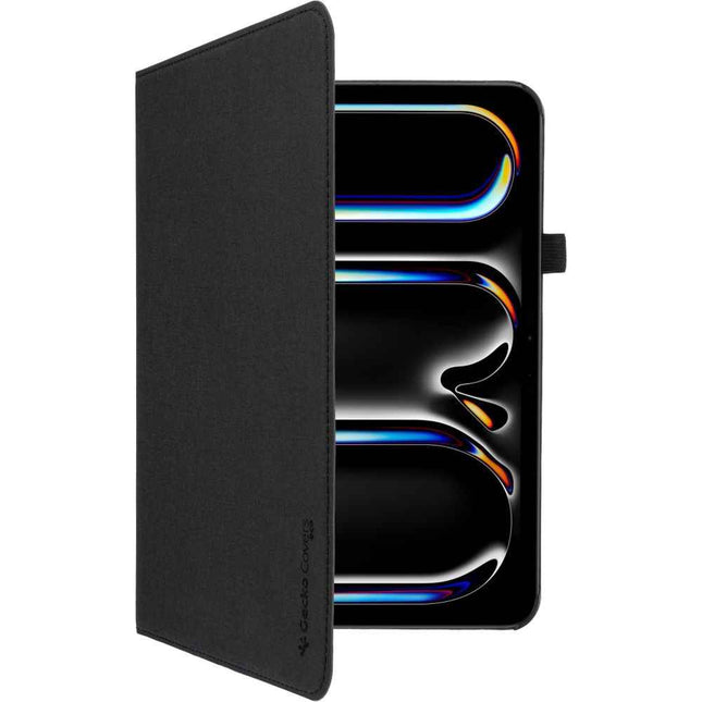Gecko Covers Case iPad Pro 11 (M5 2025 / M4 2024) - Easy-Click Eco - Black